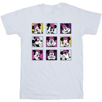 T-shirt Disney Minnie Mouse Squares