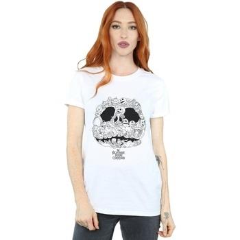 T-shirt Disney Nightmare Before Christmas Jack-O-Lanterns