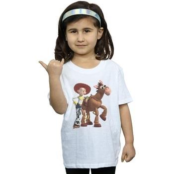 T-shirt enfant Disney Toy Story 4 Jessie And Bullseye