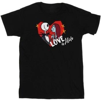 T-shirt Disney The Nightmare Before Christmas Is Alive