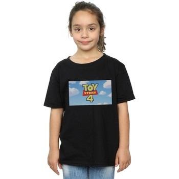 T-shirt enfant Disney Toy Story 4 Cloud Logo