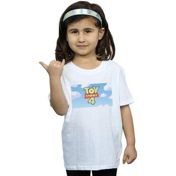 T-shirt enfant Disney Toy Story 4 Cloud Logo