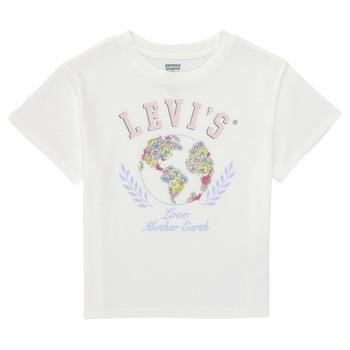 T-shirt enfant Levis EARTH OVERSIZED TEE