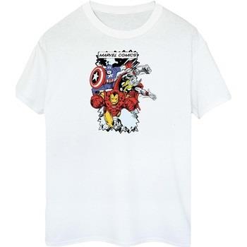 T-shirt Marvel Comic Characters