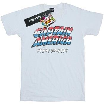 T-shirt Marvel Captain America AKA Steve Rogers