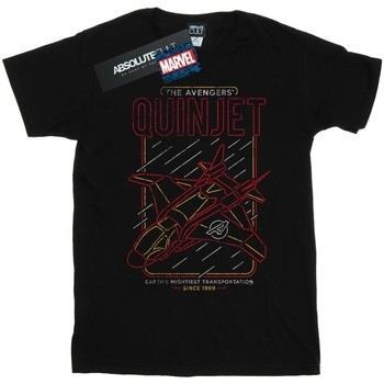 T-shirt Marvel The Avengers Quinjet