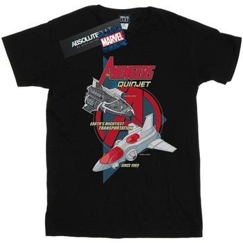 T-shirt Marvel The Avengers Quinjet 1969