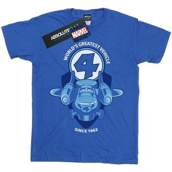 T-shirt Marvel Fantastic Four Fantasticar