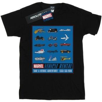 T-shirt Marvel Vehicle Rentals