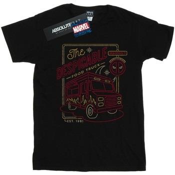 T-shirt Marvel The Despicable Food Truck