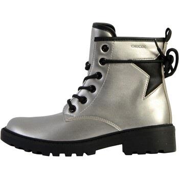 Boots enfant Geox Bottine Cuir Casey