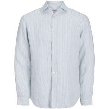 Chemise Jack &amp; Jones 12251673 PARKER LINEN-SKYWAY