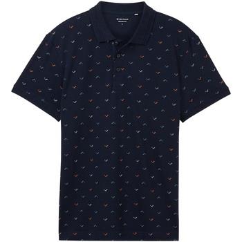 T-shirt Tom Tailor Polo coton droit