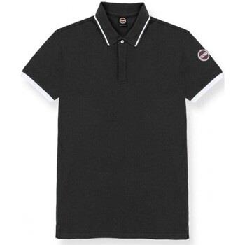 T-shirt Colmar Polo en piqu noir