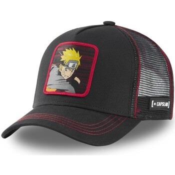 Casquette Capslab Casquette Naruto Noir Bordure Rouge