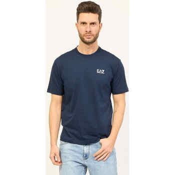 T-shirt Emporio Armani EA7 T-shirt à col rond Logo Series en coton