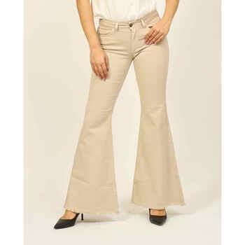 Pantalon Jijil Pantalon 5 poches femme à bas large