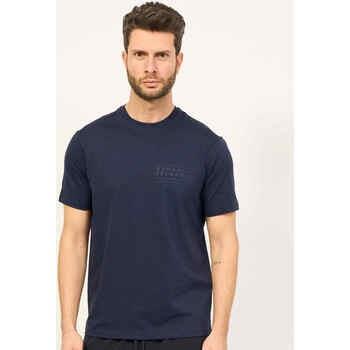T-shirt EAX T-shirt AX coupe classique en coton avec logo