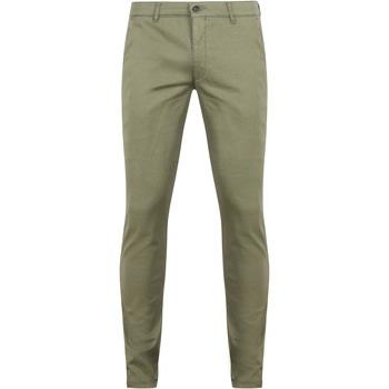 Pantalon Suitable Chino Pico Vert
