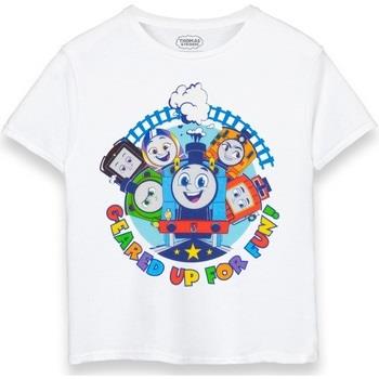 T-shirt enfant Thomas And Friends Geared Up For Fun