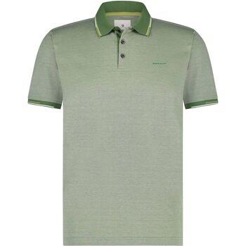 T-shirt State Of Art Polo Piqué Vert