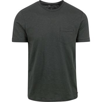 T-shirt No Excess T-Shirt Slubs Steel