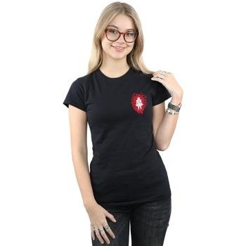 T-shirt It Chapter 2 Balloon Heart Breast Print