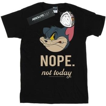 T-shirt Dessins Animés Nope Not Today