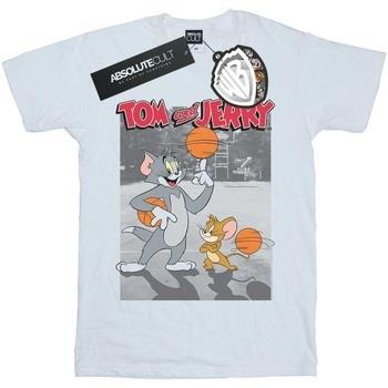 T-shirt Dessins Animés Basketball Buddies