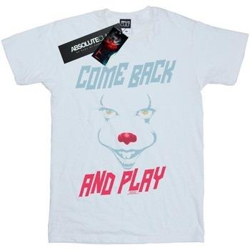 T-shirt It Chapter 2 Come Back And Play