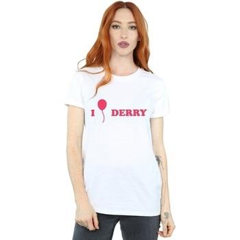 T-shirt It Chapter 2 Derry Balloon