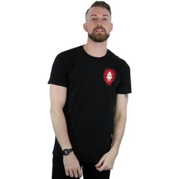 T-shirt It Chapter 2 Balloon Heart Breast Print