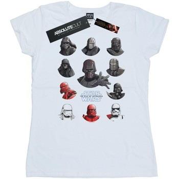 T-shirt Star Wars: The Rise Of Skywalker First Order Character Line Up