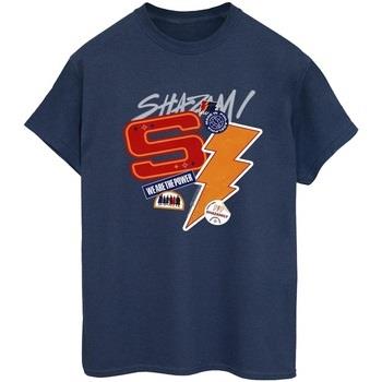 T-shirt Dc Comics Shazam Fury Of The Gods Sticker Spam