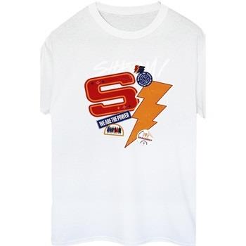 T-shirt Dc Comics Shazam Fury Of The Gods Sticker Spam