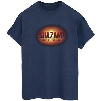 T-shirt Dc Comics Shazam Fury Of The Gods 3D Logo Flare