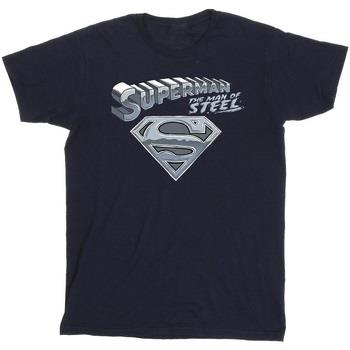 T-shirt enfant Dc Comics The Man Of Steel