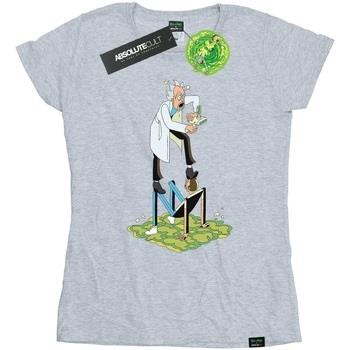 T-shirt Rick And Morty Stylised Characters