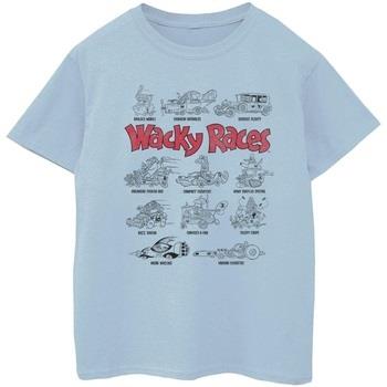 T-shirt enfant Wacky Races Car Lineup