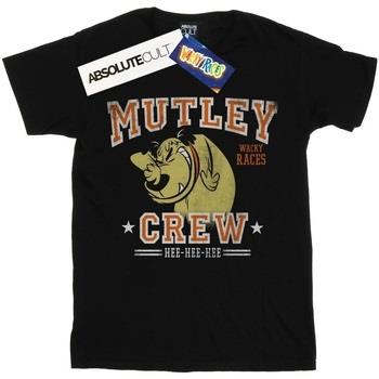 T-shirt enfant Wacky Races Mutley Crew