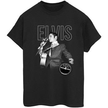 T-shirt Elvis Logo Portrait