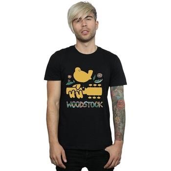 T-shirt Woodstock Bird Aztec Pattern