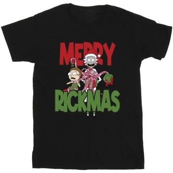 T-shirt Rick And Morty Merry Rickmas