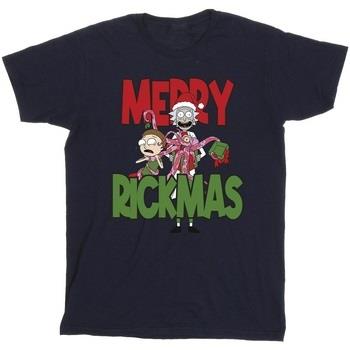 T-shirt Rick And Morty Merry Rickmas