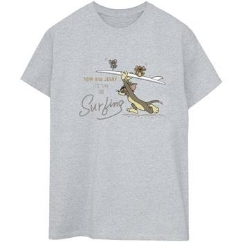 T-shirt Dessins Animés It's Time For Surfing