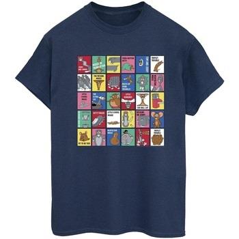 T-shirt Dessins Animés Grid Squares