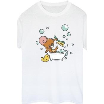 T-shirt Dessins Animés Bath Time