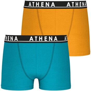 Boxers Athena Lot de 2 boxers garçon Citypack Easy Color