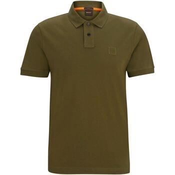 T-shirt BOSS Polo Passenger Vert Foncé