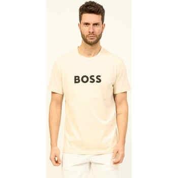 T-shirt BOSS T-shirt homme en jersey de coton avec logo
